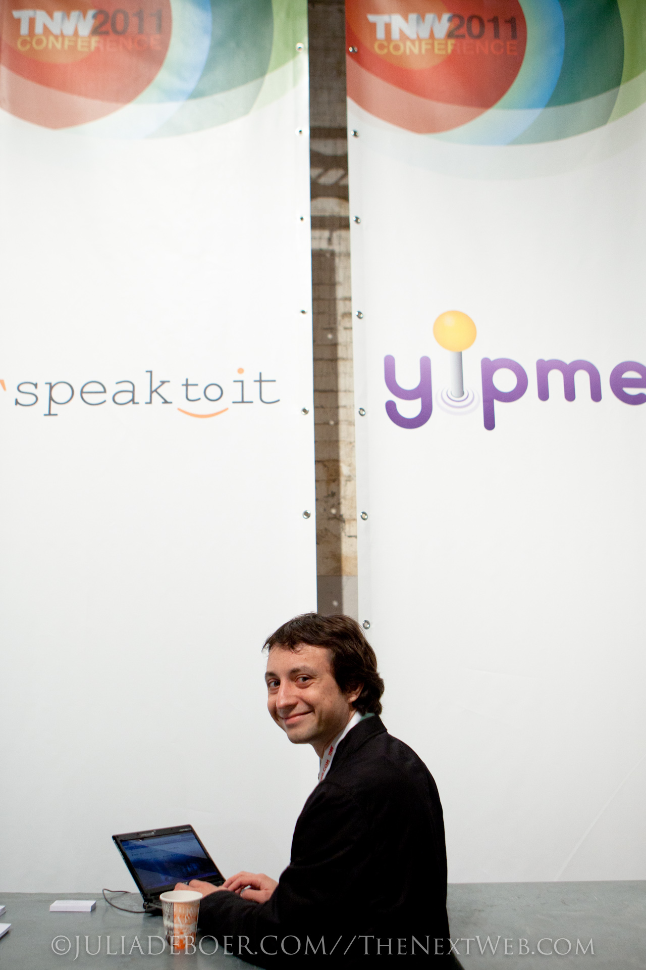 conference startup (foto: Julia de Boer / The Next Web / CC BY 2.0, Wikimedia Commons)