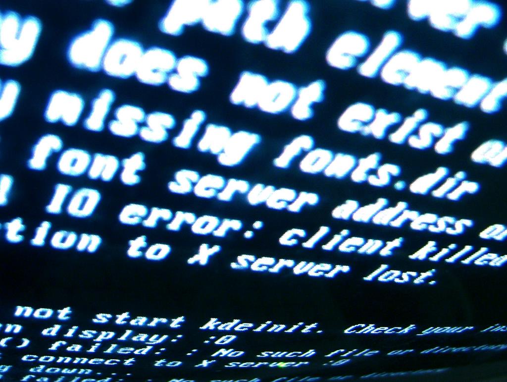 computer screen data (foto: JoshuaDavisPhotography / CC BY-SA 2.0, Wikimedia Commons)