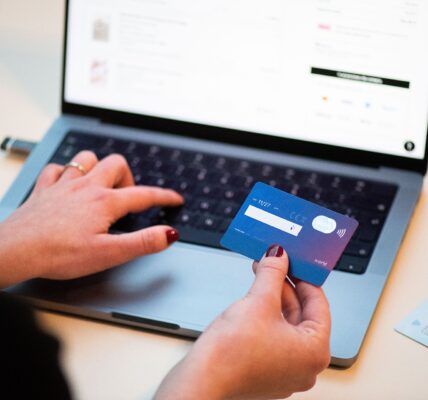 online shopping credit card