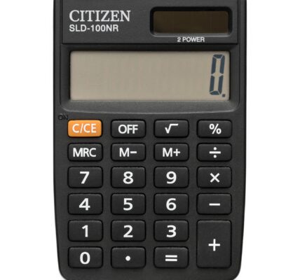pocket calculator