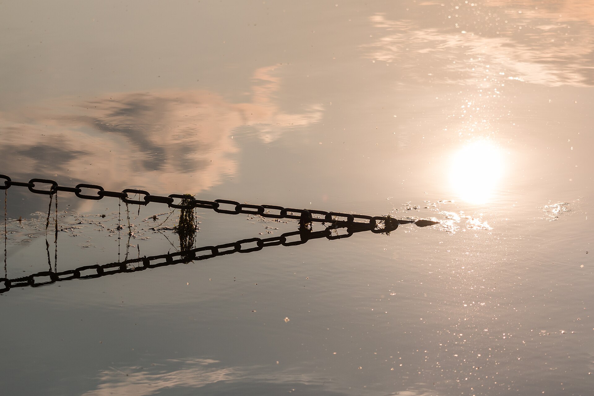 chain links metal