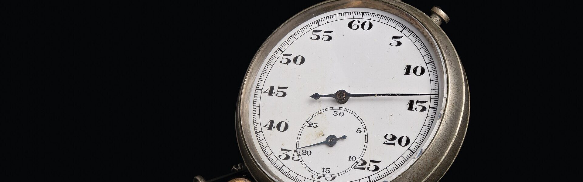 analog stopwatch